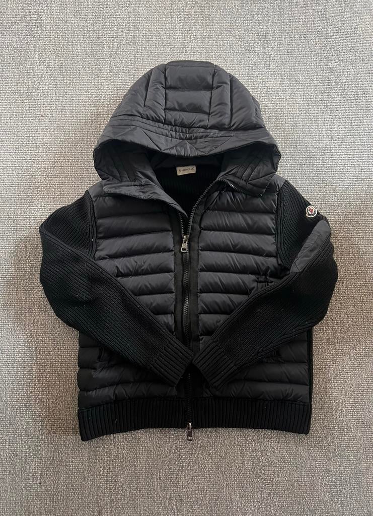 Moncler Jas - Zwart, Ophalen of Verzenden, Nieuw, Maat 48/50 (M), Zwart