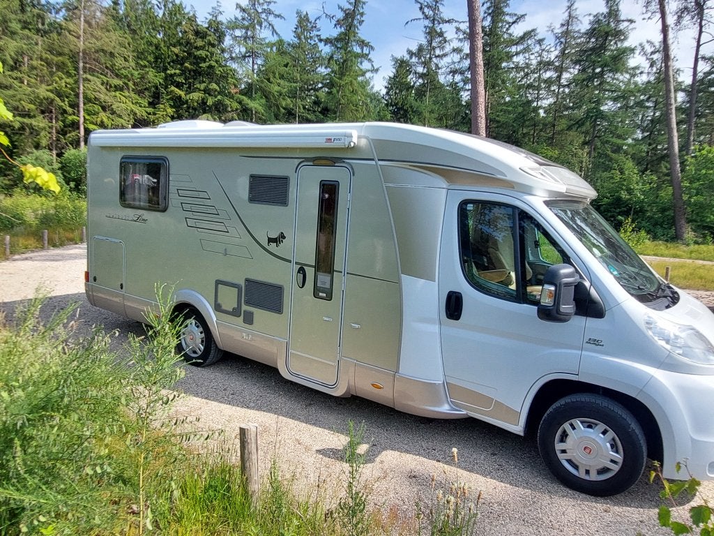 Hymer tramp cl exclusive l T 698 CL (1052978), Chemisch toilet, Ringverwarming, Fiat, 7 tot 8 meter
