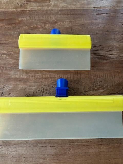 2 raamwissers, Ophalen of Verzenden, Raamwisser of Trekker