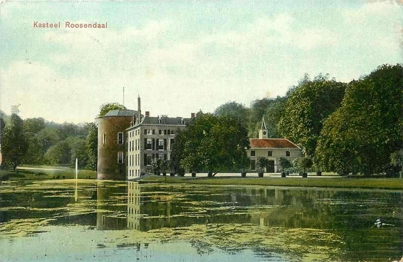 377-613-033 Rozendaal, Ophalen of Verzenden, Voor 1920, Gelderland