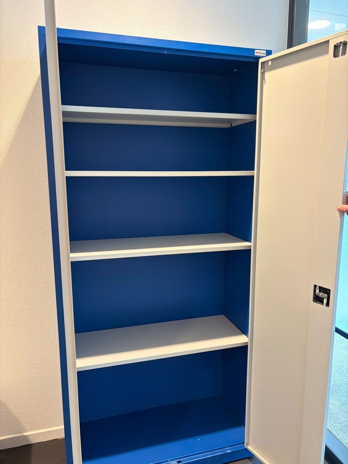 Archiefbrand Kast, Ophalen, 200 cm of meer, 50 tot 100 cm, Zo goed als nieuw