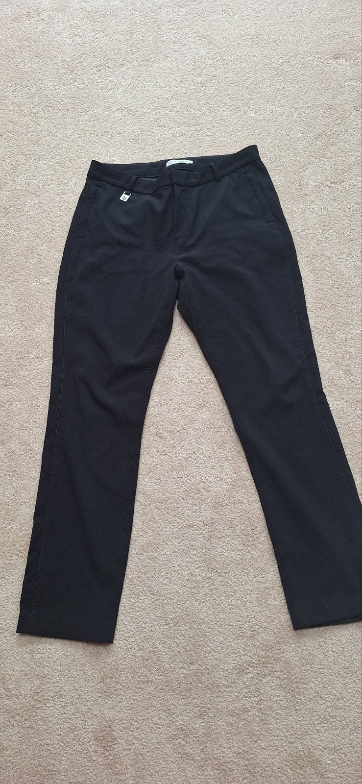 Röhnisch Zwarte  Golfbroek Maat 42, Kleding | Dames, Kort, Zwart, Maat 42/44 (L), Nieuw