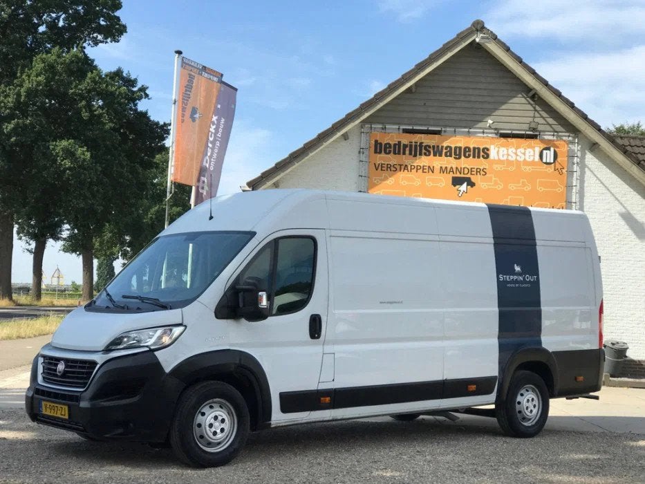 Fiat Ducato 2.3 MultiJet 96 kW Euro 6 Airco L4H3 (bj 2018), Auto's, Voorwielaandrijving, Gebruikt, Bedrijf, Geïmporteerd