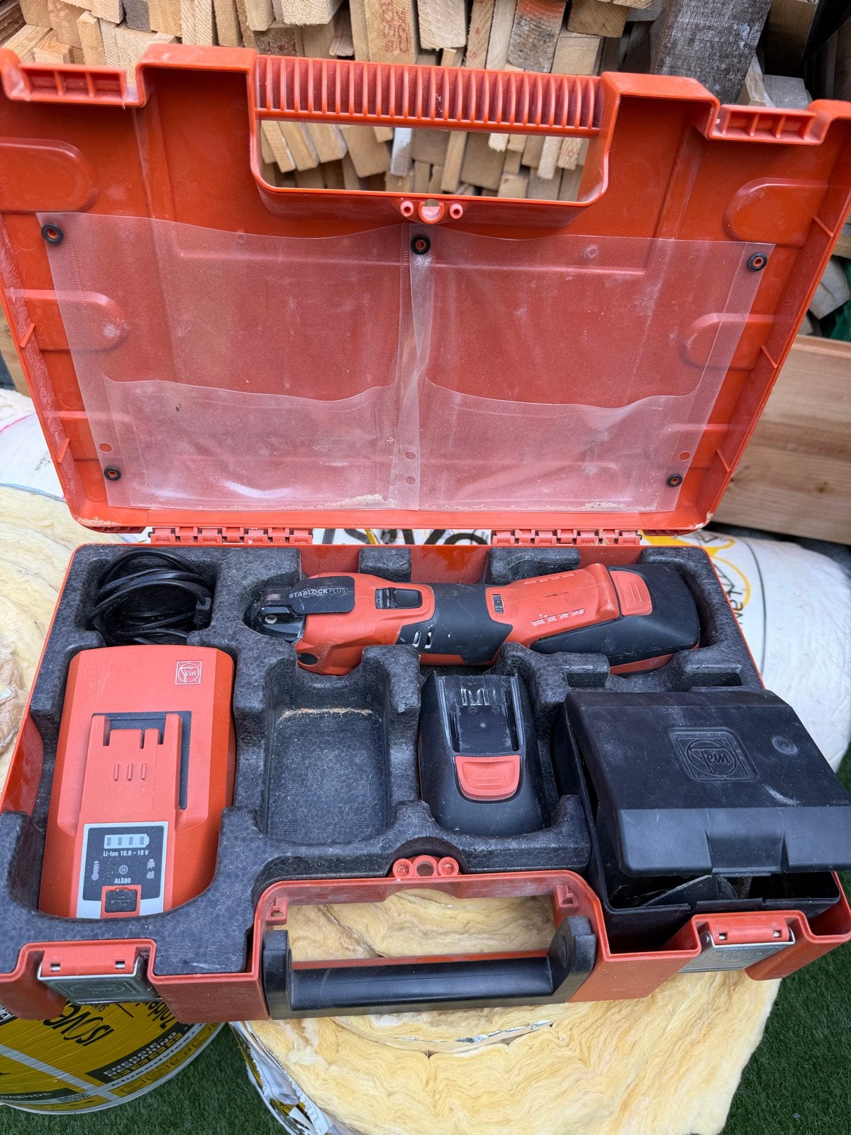 Fein MultiMaster AMM500PLUS met accu en lader, Ophalen, Gebruikt, Multitool, Hilti