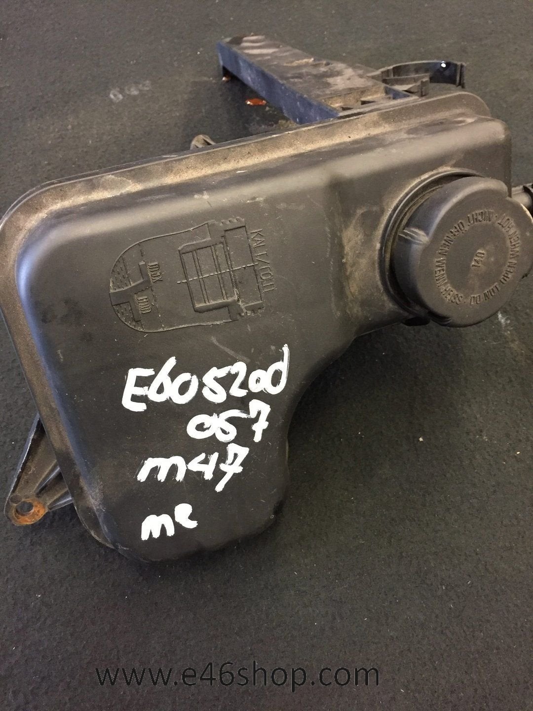 Koelvloeistof tank BMW E60 E61 520d oem 7800293, Gebruikt, -, -, Ophalen of Verzenden