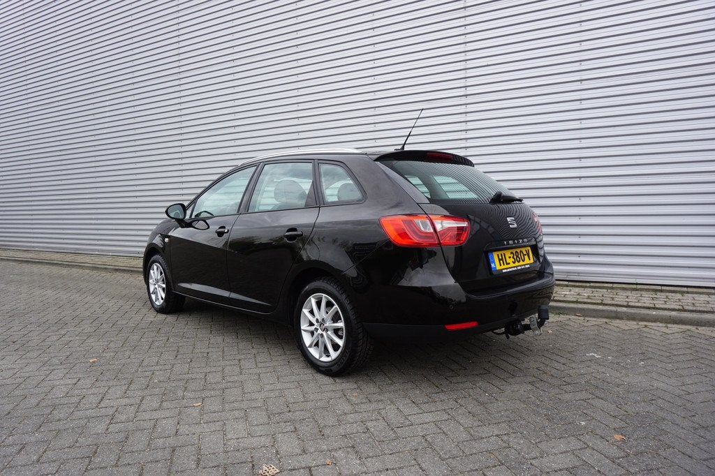 SEAT Ibiza ST 1.0 EcoTSI Style Connect AUTOMAAT - Airco / Na, Auto's, Seat, Stof, Gebruikt, Euro 6, 580 kg