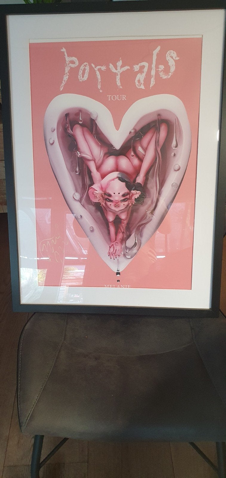 Melanie Martinez Portals Tour Poster met lijst, Ophalen