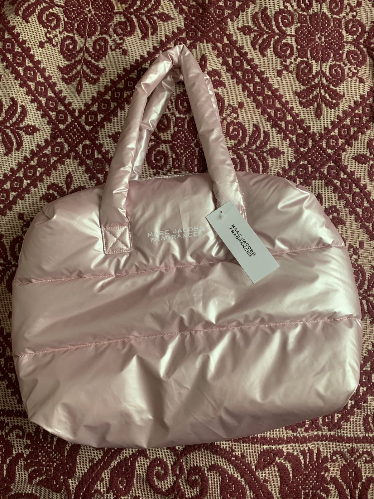 Marc Jacobs tas roze, Sieraden, Tassen en Uiterlijk, Tassen | Damestassen, Ophalen of Verzenden, Zo goed als nieuw, Roze, Schoudertasje