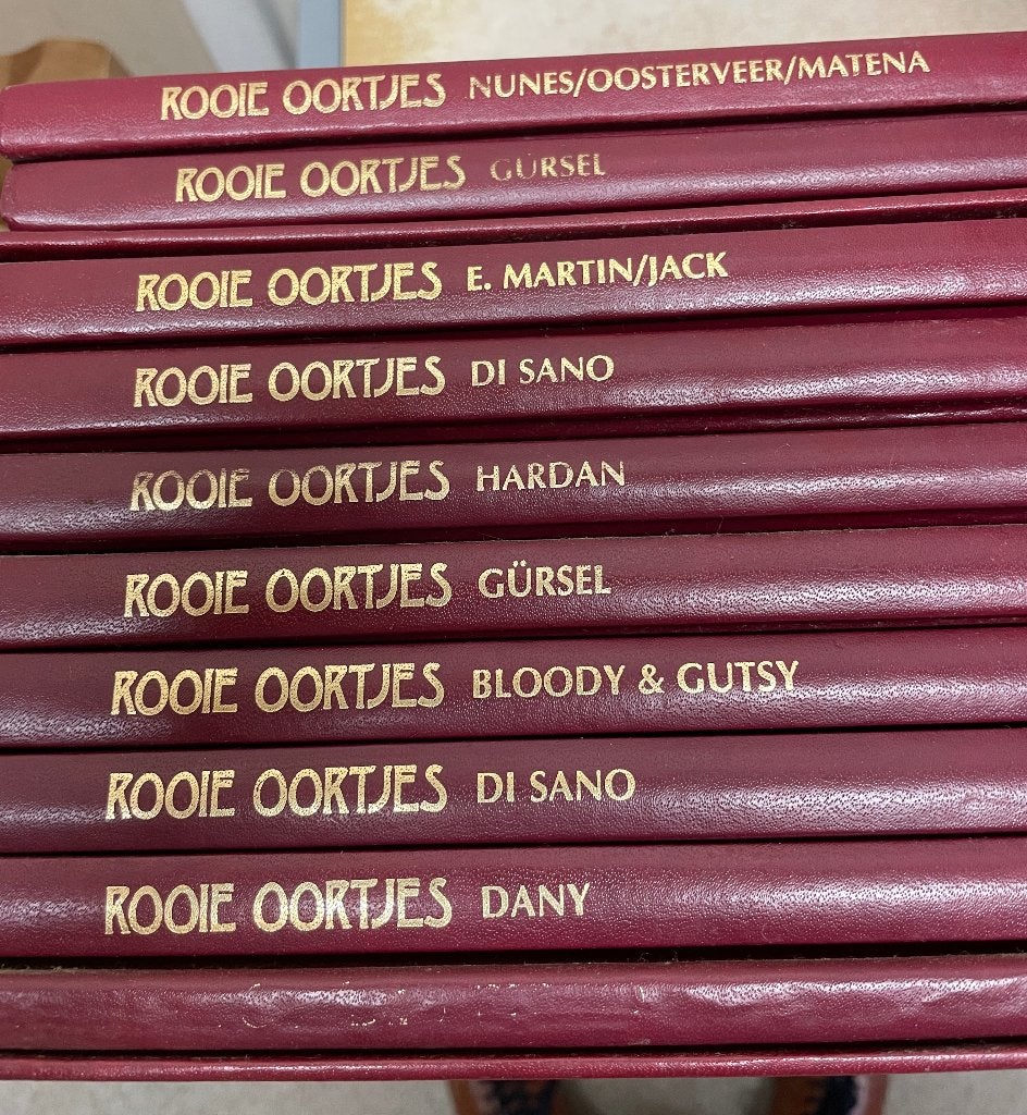 Rooie Oortjes - 10  delen, Boeken, Diverse (Gürsel, Di Sano, Nunes/Oosterveer/Matena e.a.), Ophalen of Verzenden, Zo goed als nieuw
