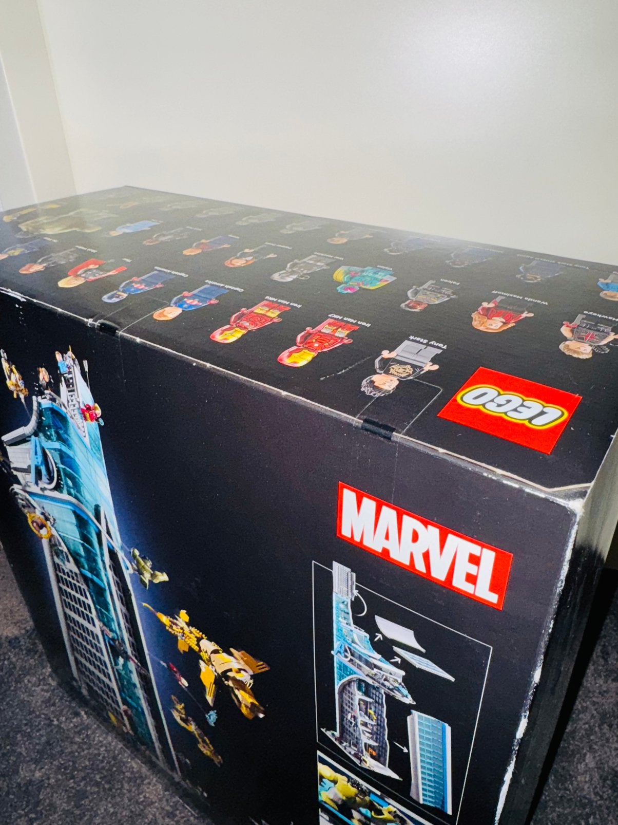 Lego Avengers Tower sealed Marvel set 76269, Ophalen, A, A, A