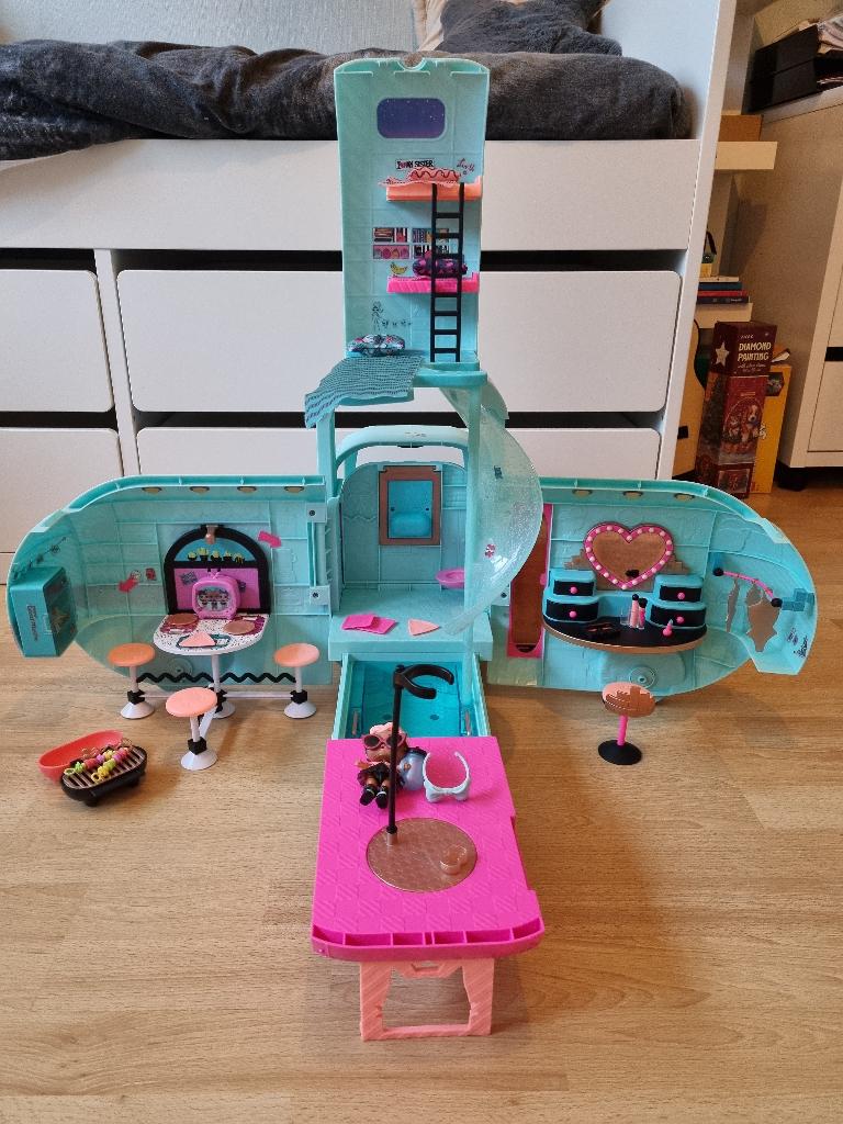 Grote L.O.L. collectie met camper, Ophalen, Gebruikt, Overige typen