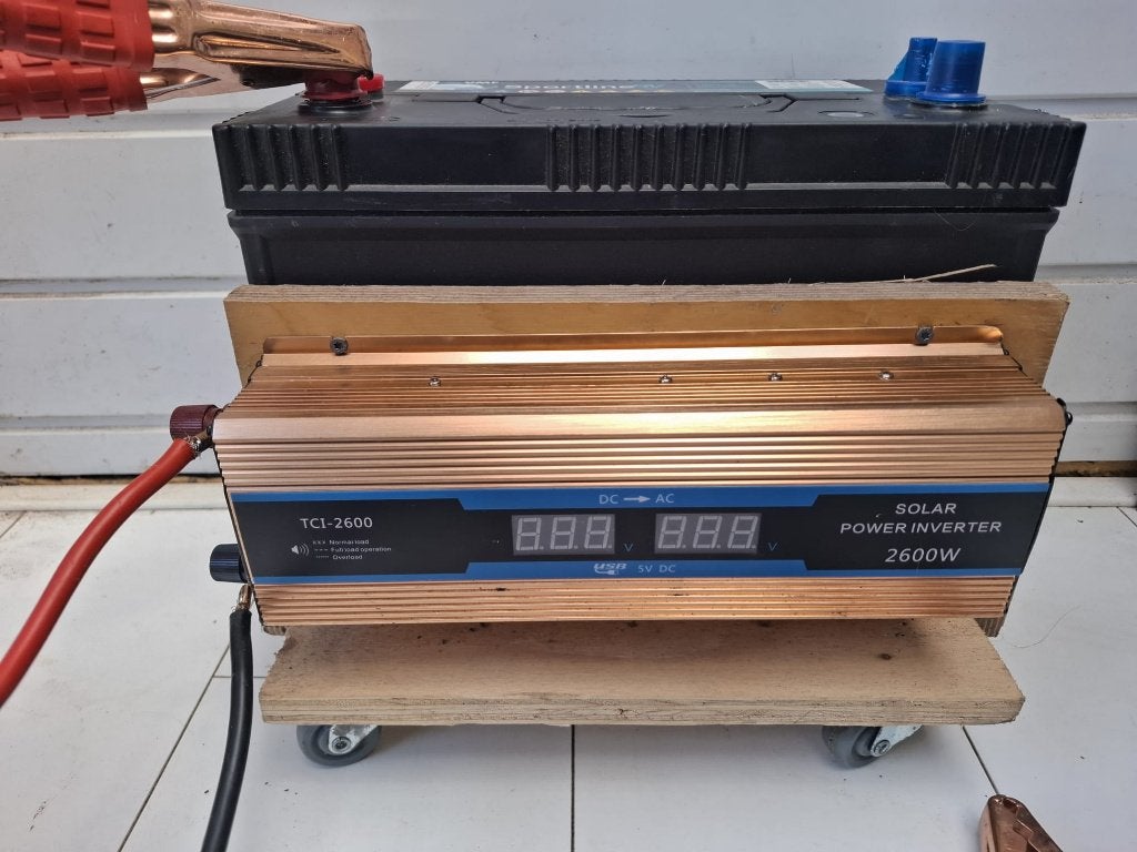 Noodstroom 2600Watts, Ophalen, Nieuw, Overige typen