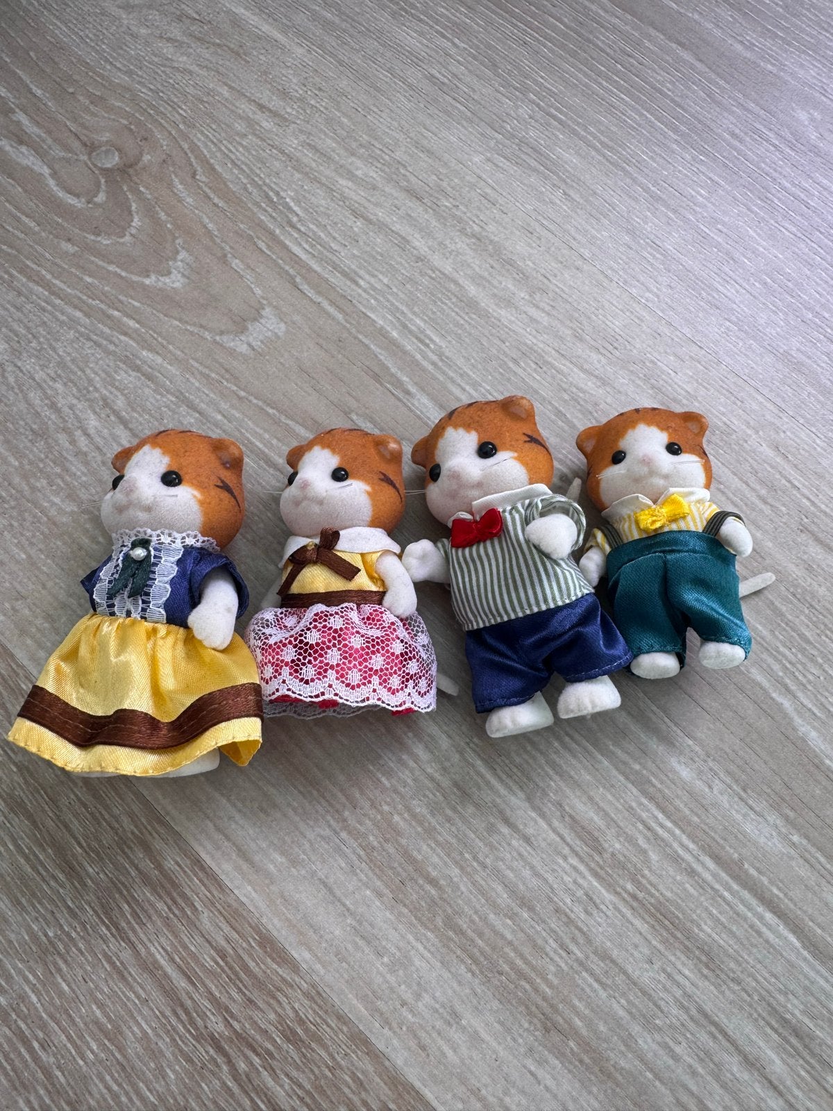 Sylvanian Families Esdoorn Kat Familie - Geen doos, Ophalen of Verzenden, Gebruikt, Jongen of Meisje