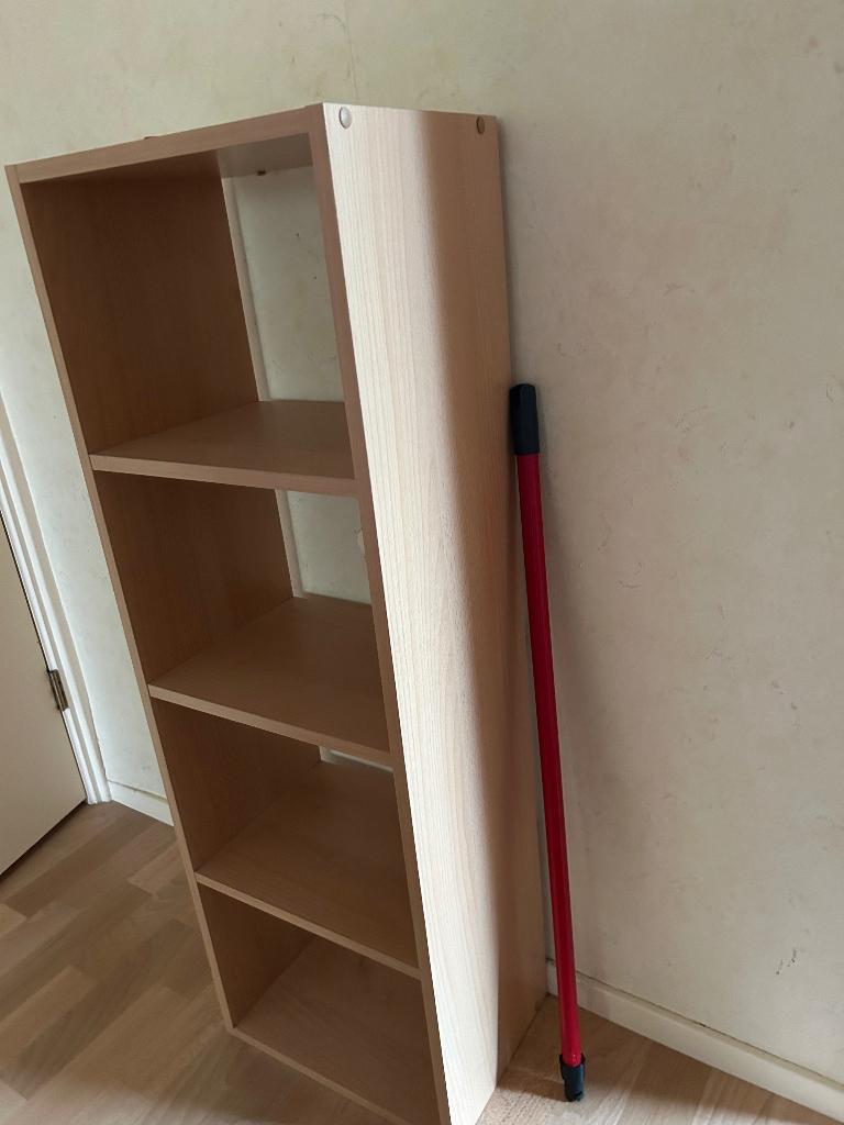 Boekenkastje, Ophalen, 50 tot 100 cm, Zo goed als nieuw, Minder dan 100 cm