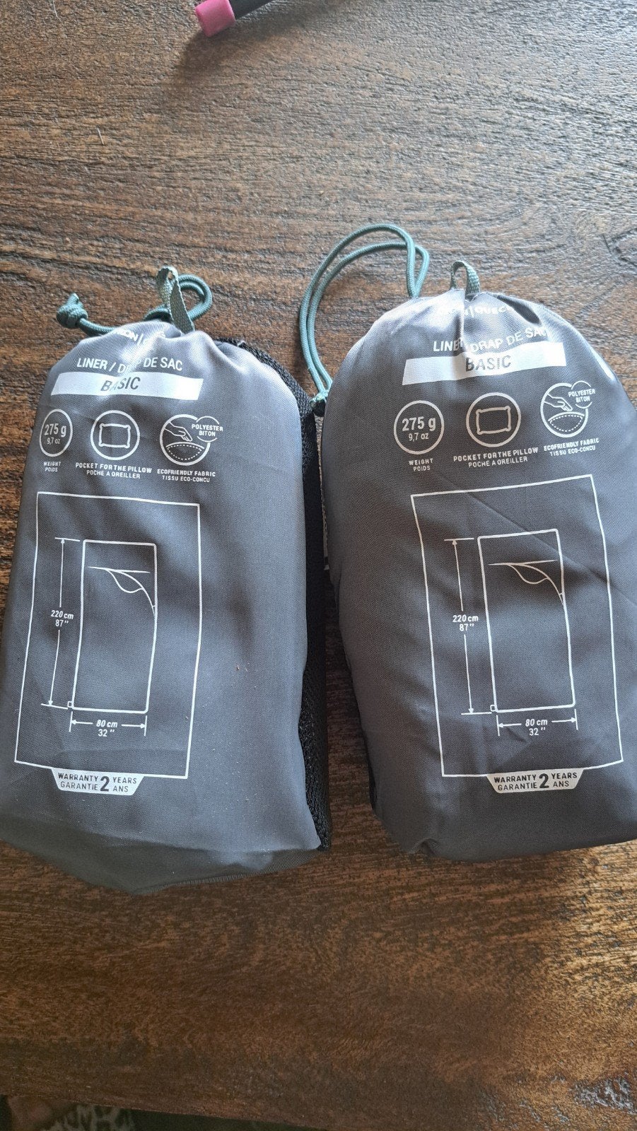 Quechua Basic Liner, Ophalen, Zo goed als nieuw