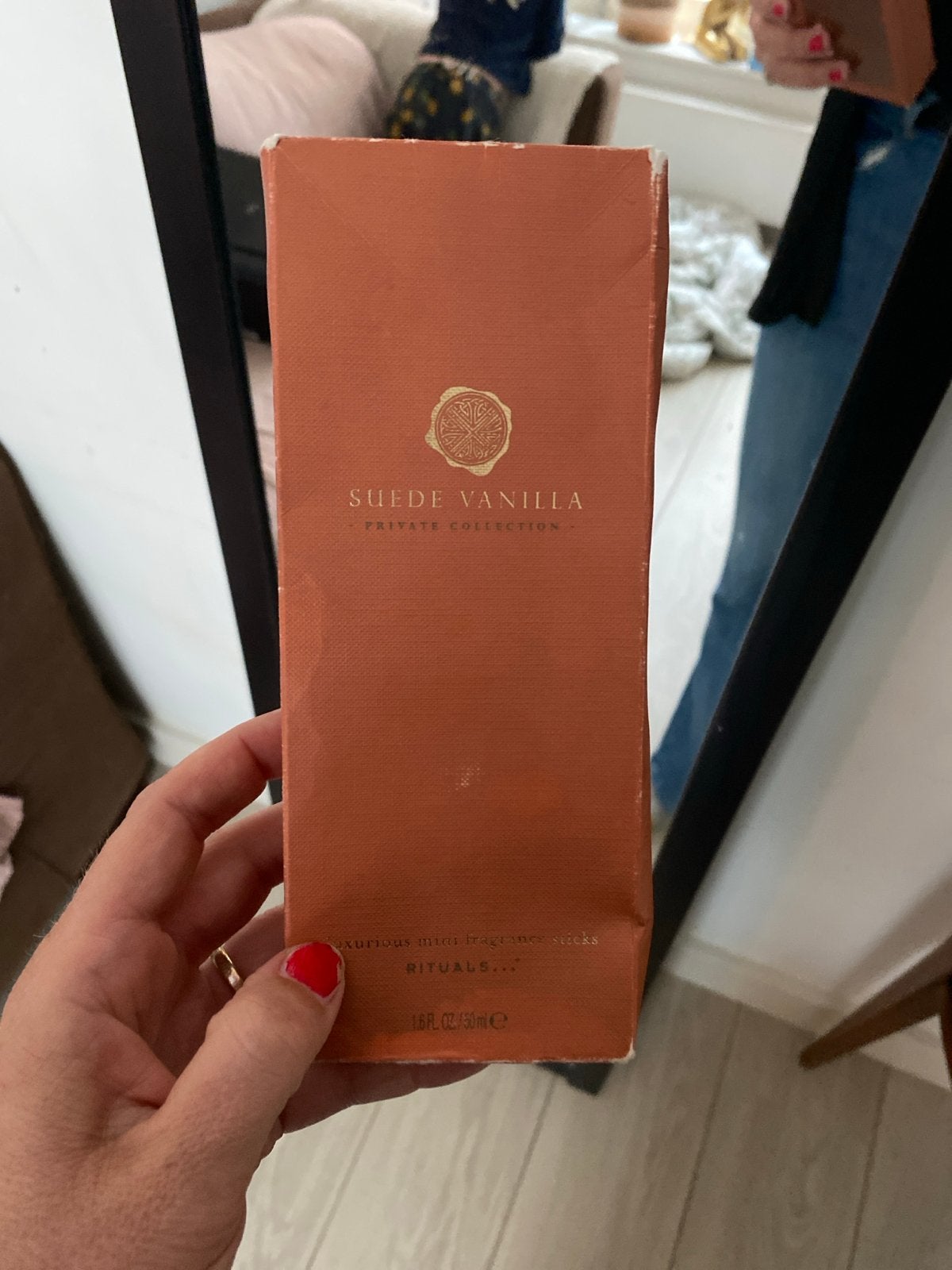 Rituals Suede Vanilla geurstokjes (excl. stokjes), Nieuw, Ophalen of Verzenden, Modern, Glas