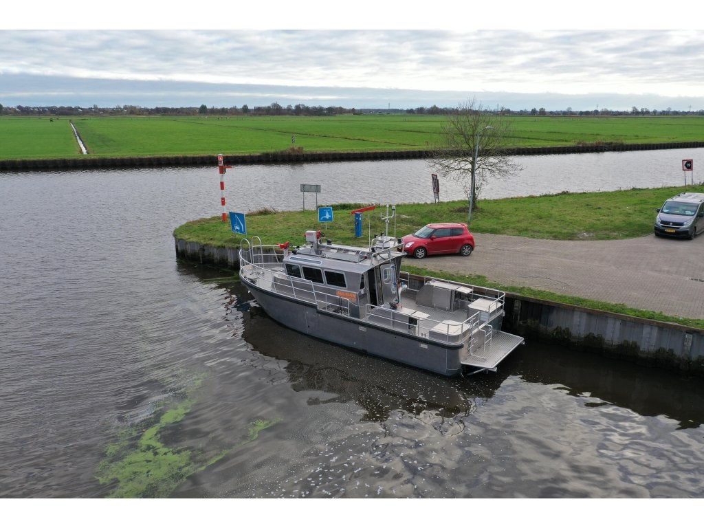 Alumax aluminium Werkboten diesel, elektrisch en/of hybride, 3 m, Aluminium, Alumax, 8 m