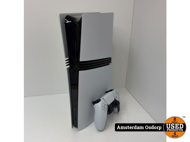 Sony Playstation 5 Pro 2TB + Controller | Zeer nette Staat, Sony, Zo goed als nieuw, Support@sony.com, 1-7-1 Konan, Minato-ku
Tokyo 108-0075
Japan
