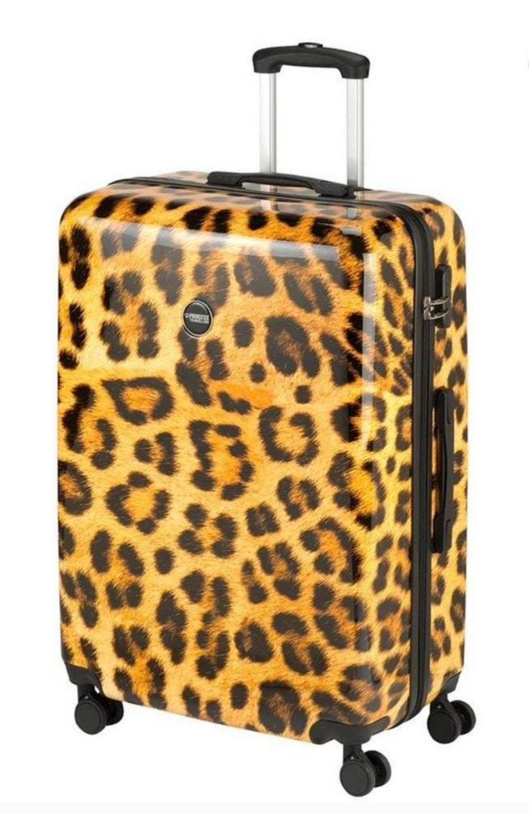 Princess Traveller Panterprint Reiskoffer 107L – 76 cm, Ophalen of Verzenden