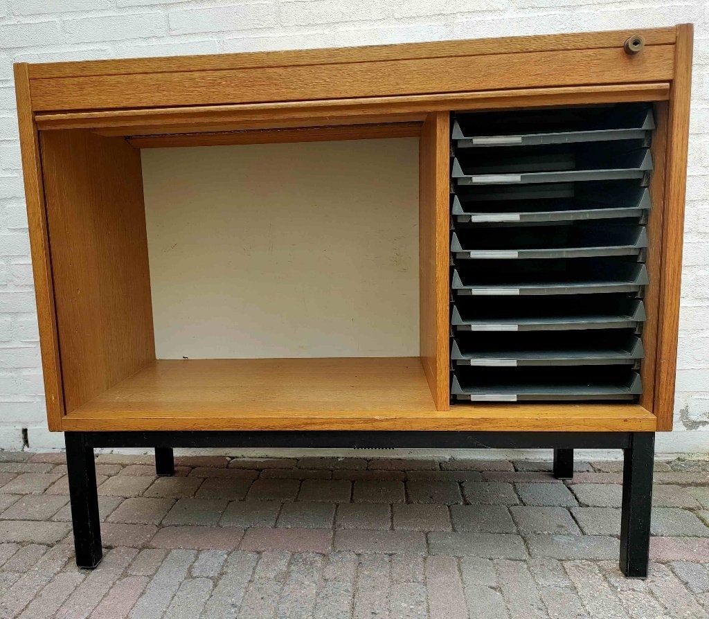 roldeurkastje, kastje met rolluik, Huis en Inrichting, Ophalen, Gebruikt, 50 tot 100 cm, Minder dan 100 cm