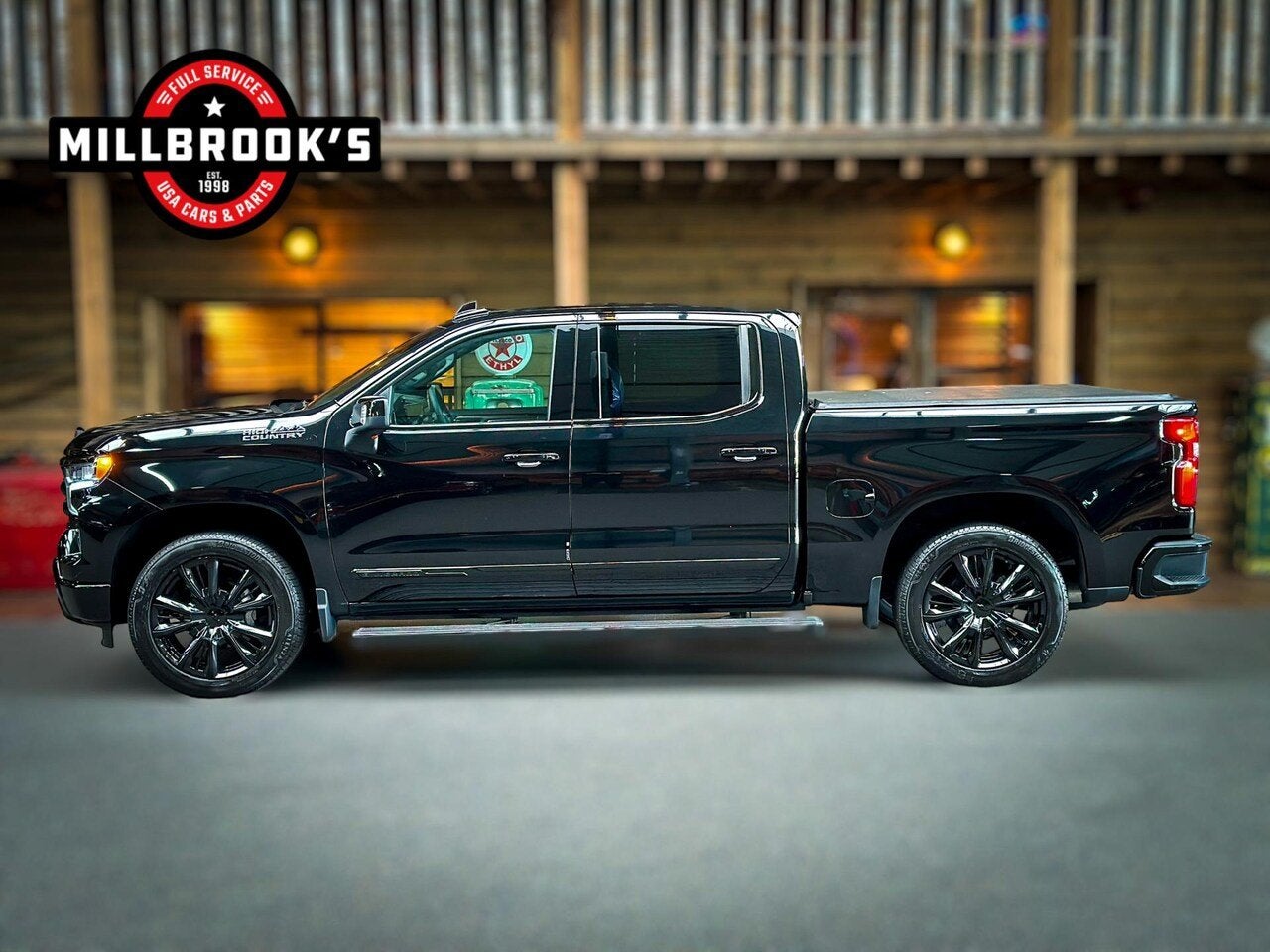 Foto 4 van Chevrolet Silverado High Country Black Edition 6.2 V8 420PK,