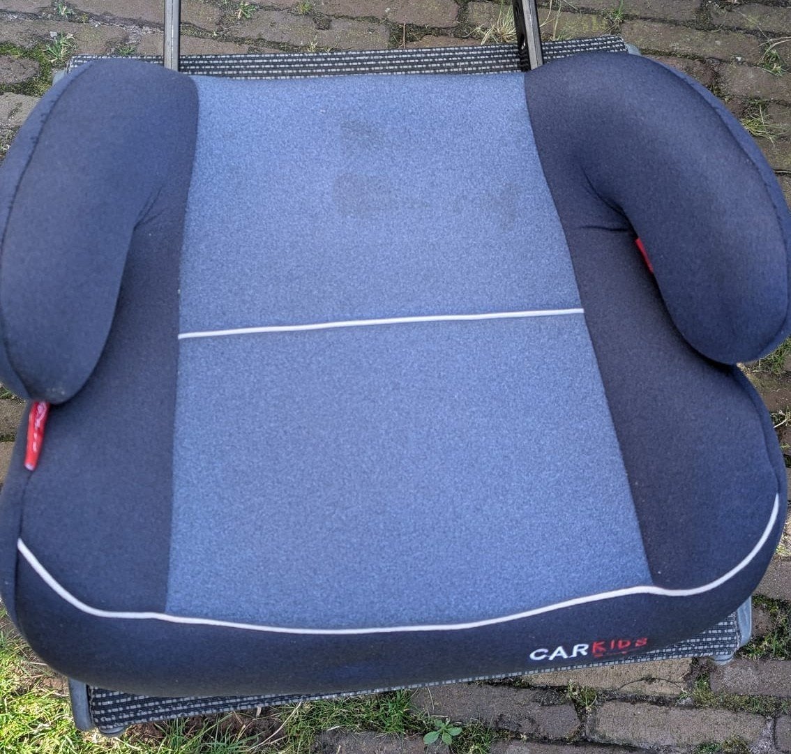 CarKids Zitverhoger, Ophalen, 15 t/m 36 kg, Overige merken, Autogordel