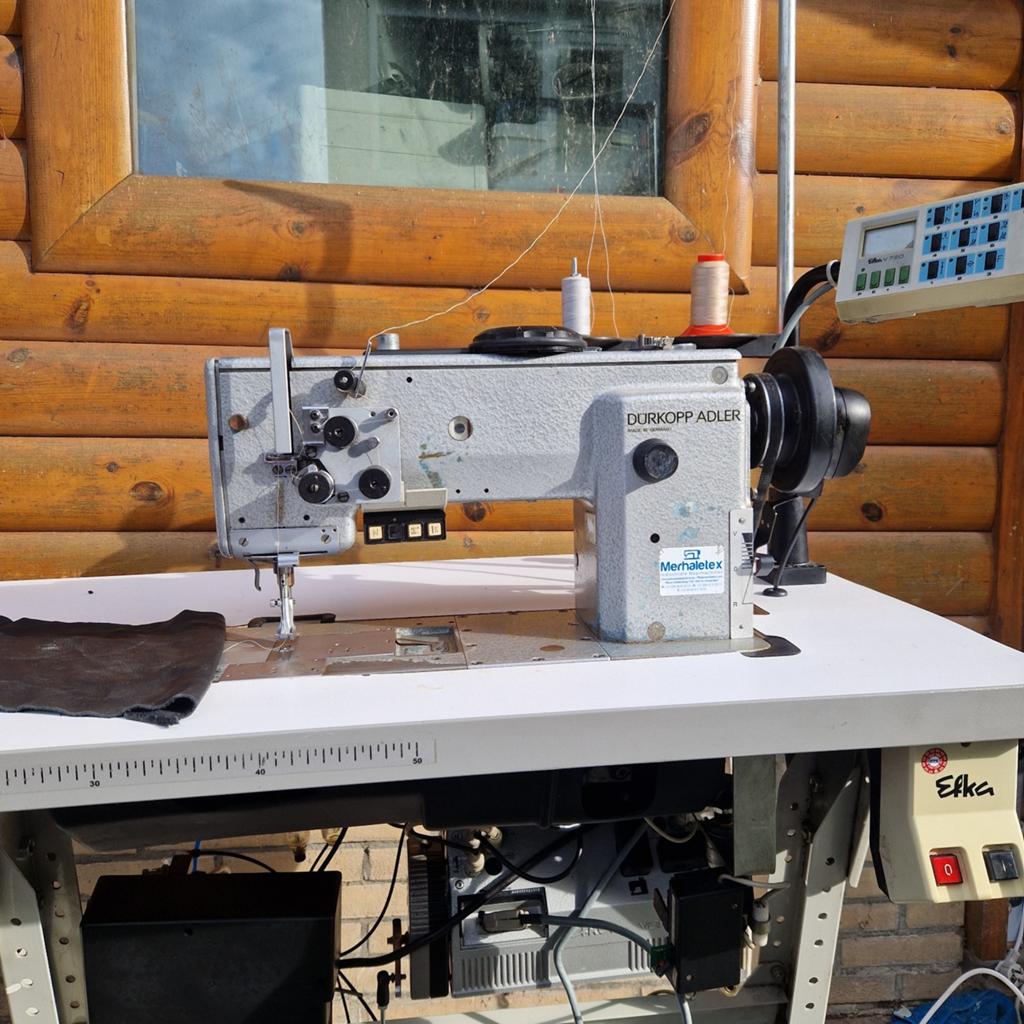 Industriele naaimachine Adler 767-FA-273, Ophalen of Verzenden, Zo goed als nieuw, Naaimachine, Overige merken