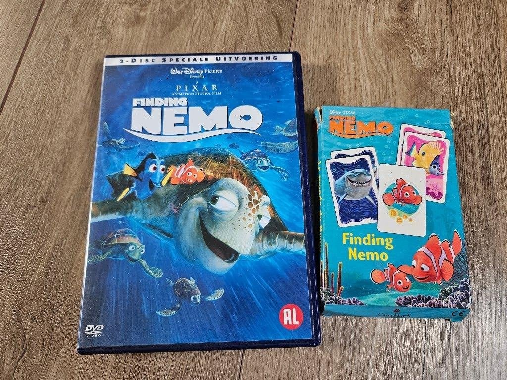 Dvd van nemo + kwartet spel, Ophalen of Verzenden, Gebruikt, Kwartet(ten)