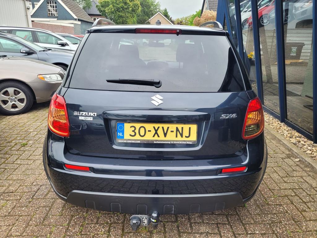 Suzuki SX4 1.6 Shogun, Gebruikt, Zwart, 4 cilinders, Origineel Nederlands