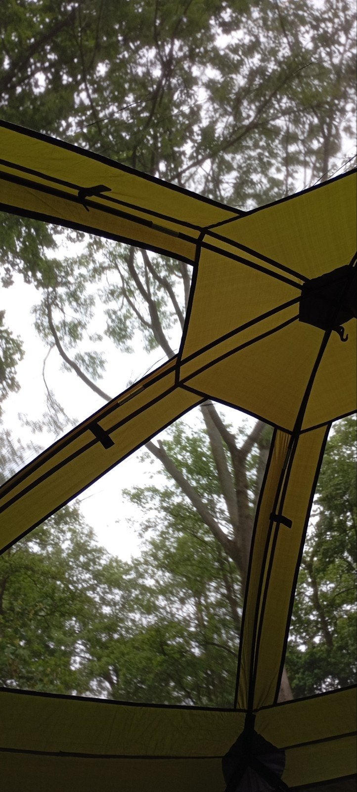 Snel opzetbare partytent zeshoekig 3mx3m | inklapbaar, Opvouwbaar, Partytent, Minder dan 4 meter, Nieuw