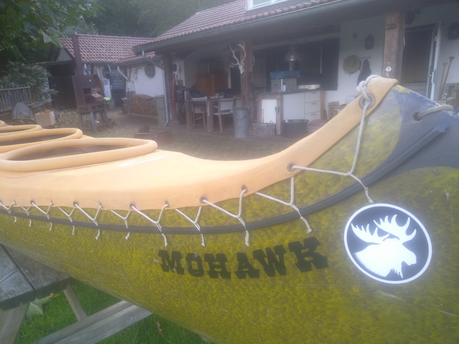 Gatz Mohawk 500x80, Watersport en Boten, Ophalen, Gebruikt, Overige typen, Met peddels