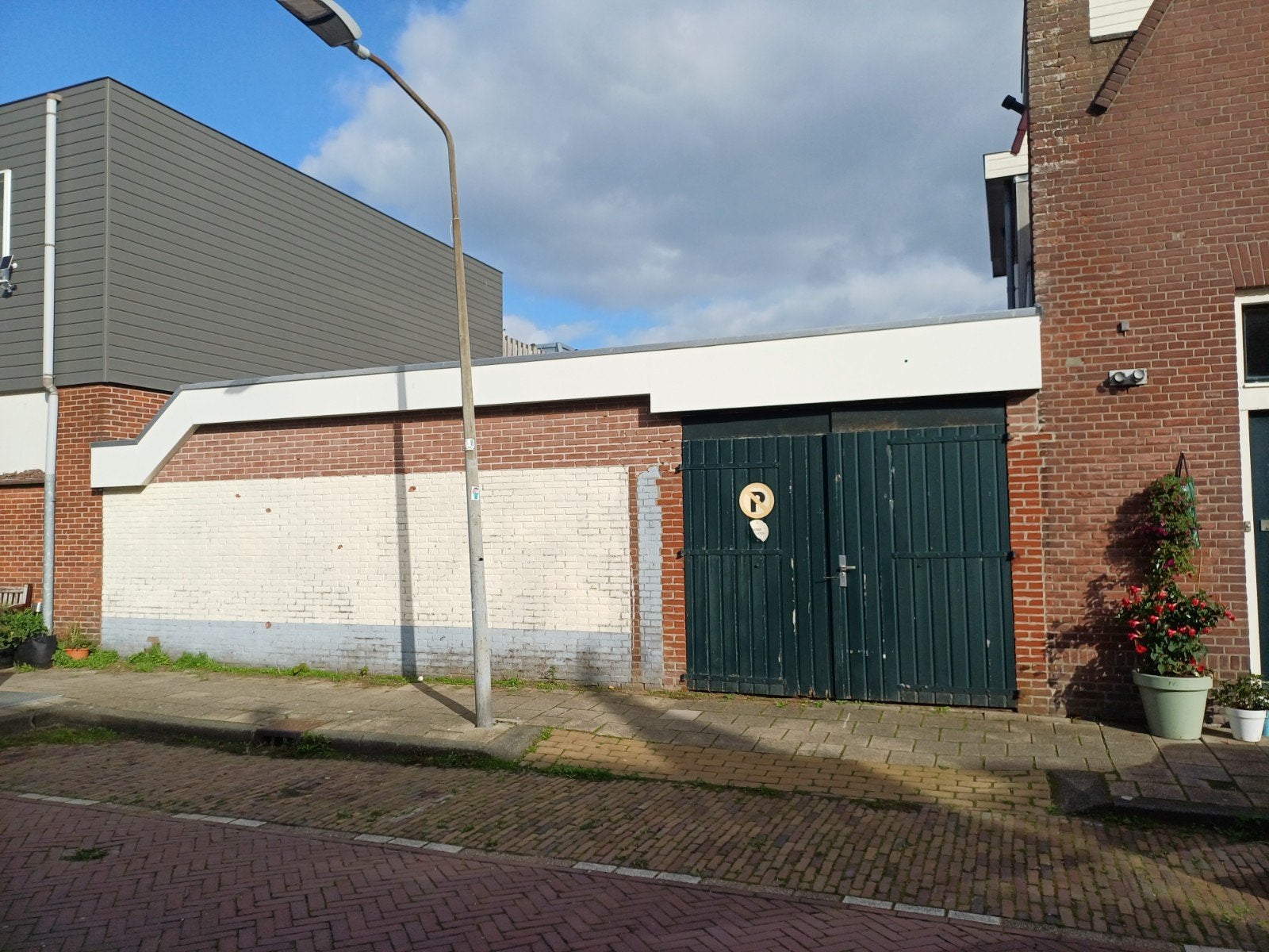 Grote garage opslagruimte in Haarlem