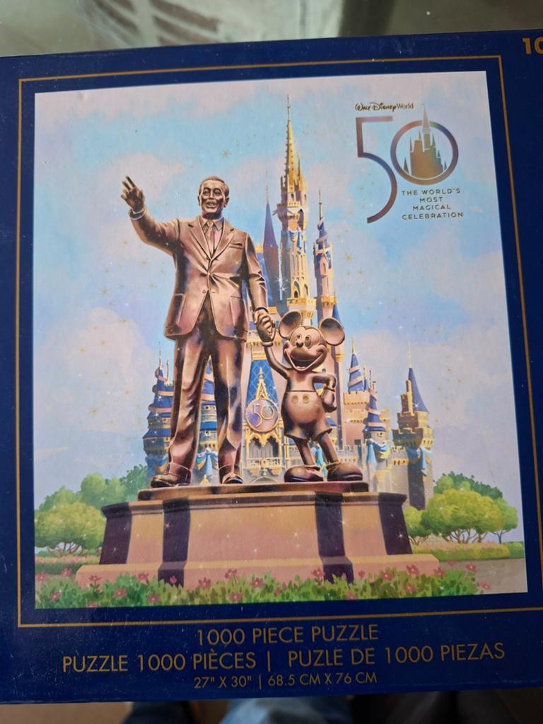 Walt disney world 50 jaar, Ophalen of Verzenden, Meer dan 50 stukjes, Zo goed als nieuw, 6 jaar of ouder