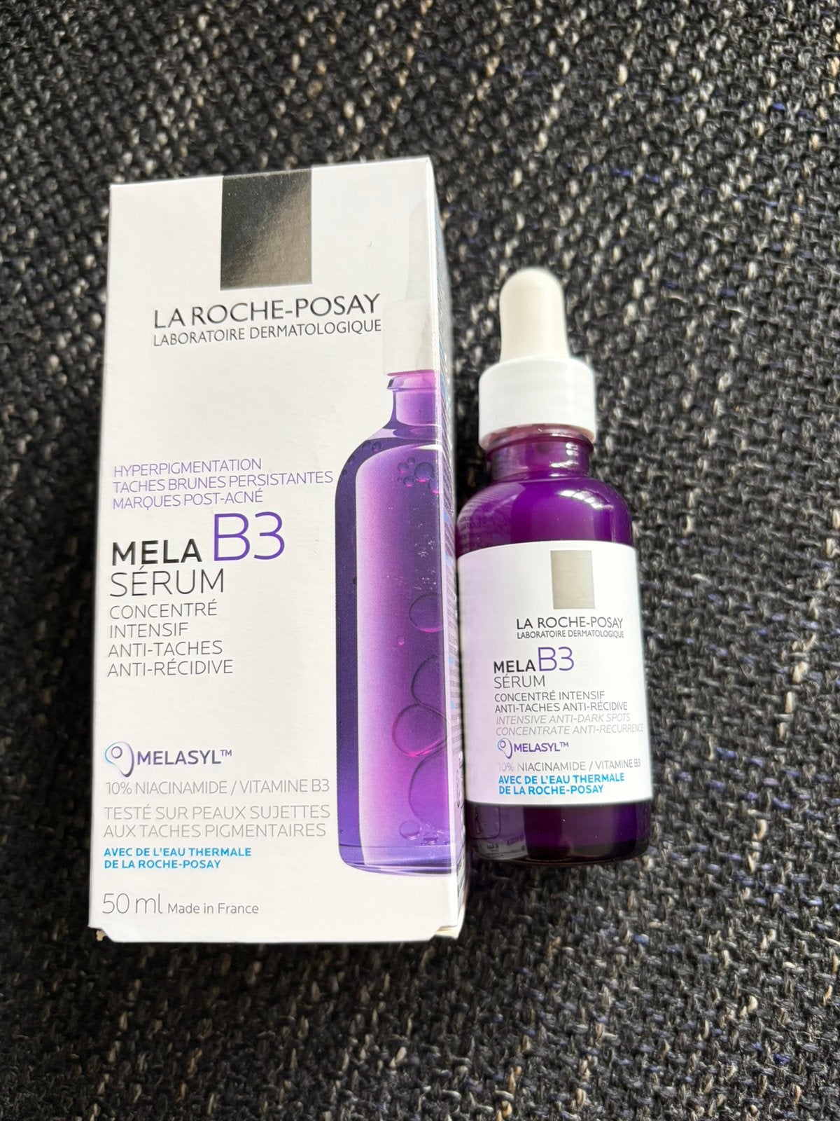 La Roche-Posay mela B3 serum 50ml, Ophalen, Nieuw, Gehele gezicht, Verzorging
