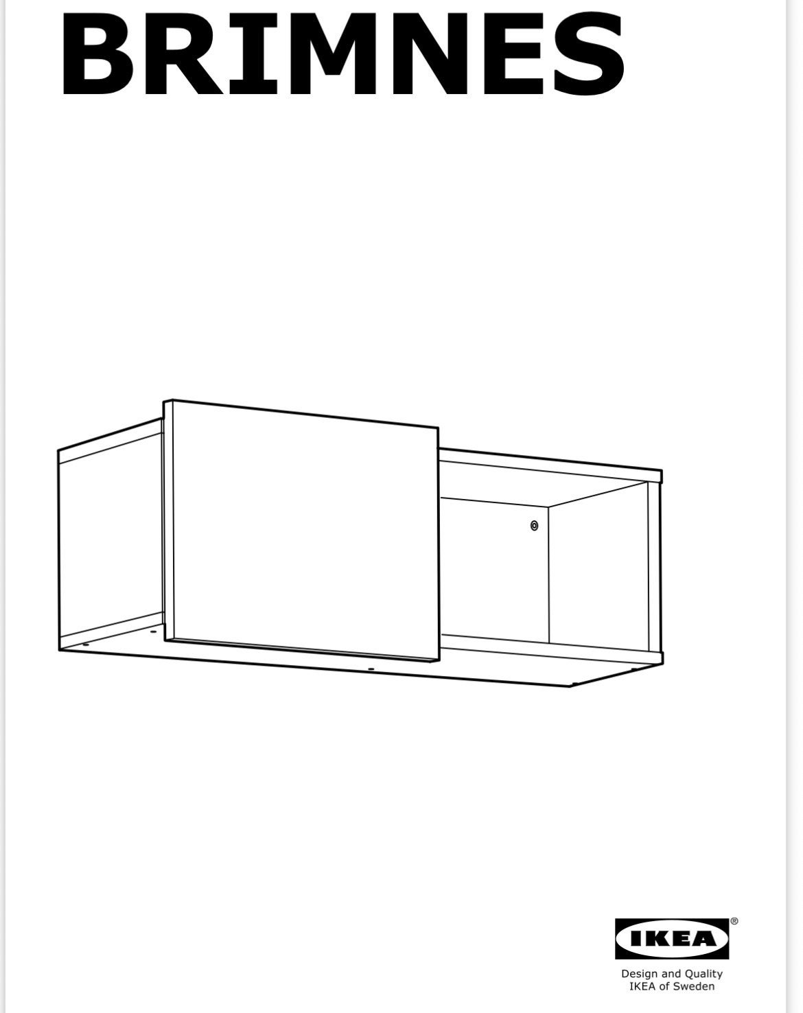 IKEA Hangkast met schuifdeur, Huis en Inrichting, Kasten | Boekenkasten, Ophalen, 50 tot 100 cm, Zo goed als nieuw, Minder dan 100 cm