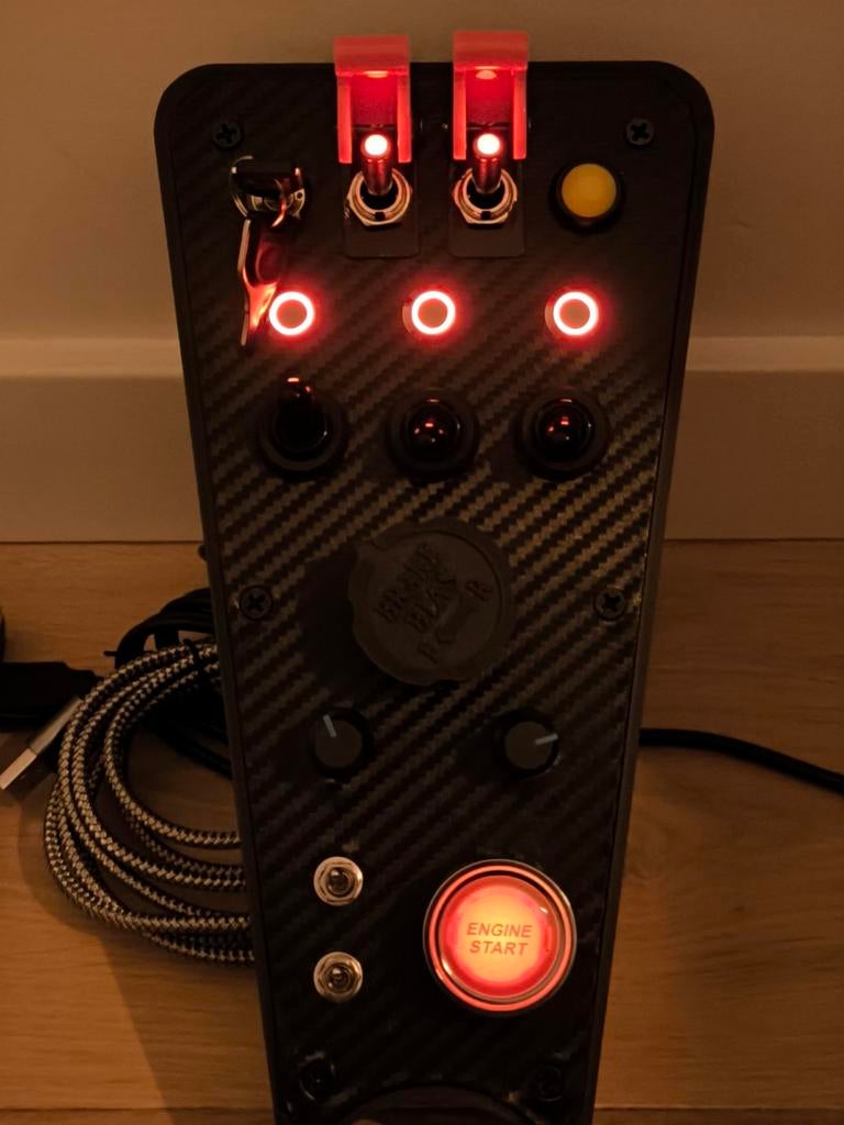 Buttonbox voor simulators, Computers en Software, Ophalen of Verzenden, Nieuw, SimCrafted