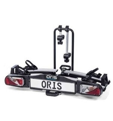 Fietsendrager  Oris Tourer -  kantelbaar - opklapbaar, Ophalen, Zo goed als nieuw, 2 fietsen, Trekhaakdrager