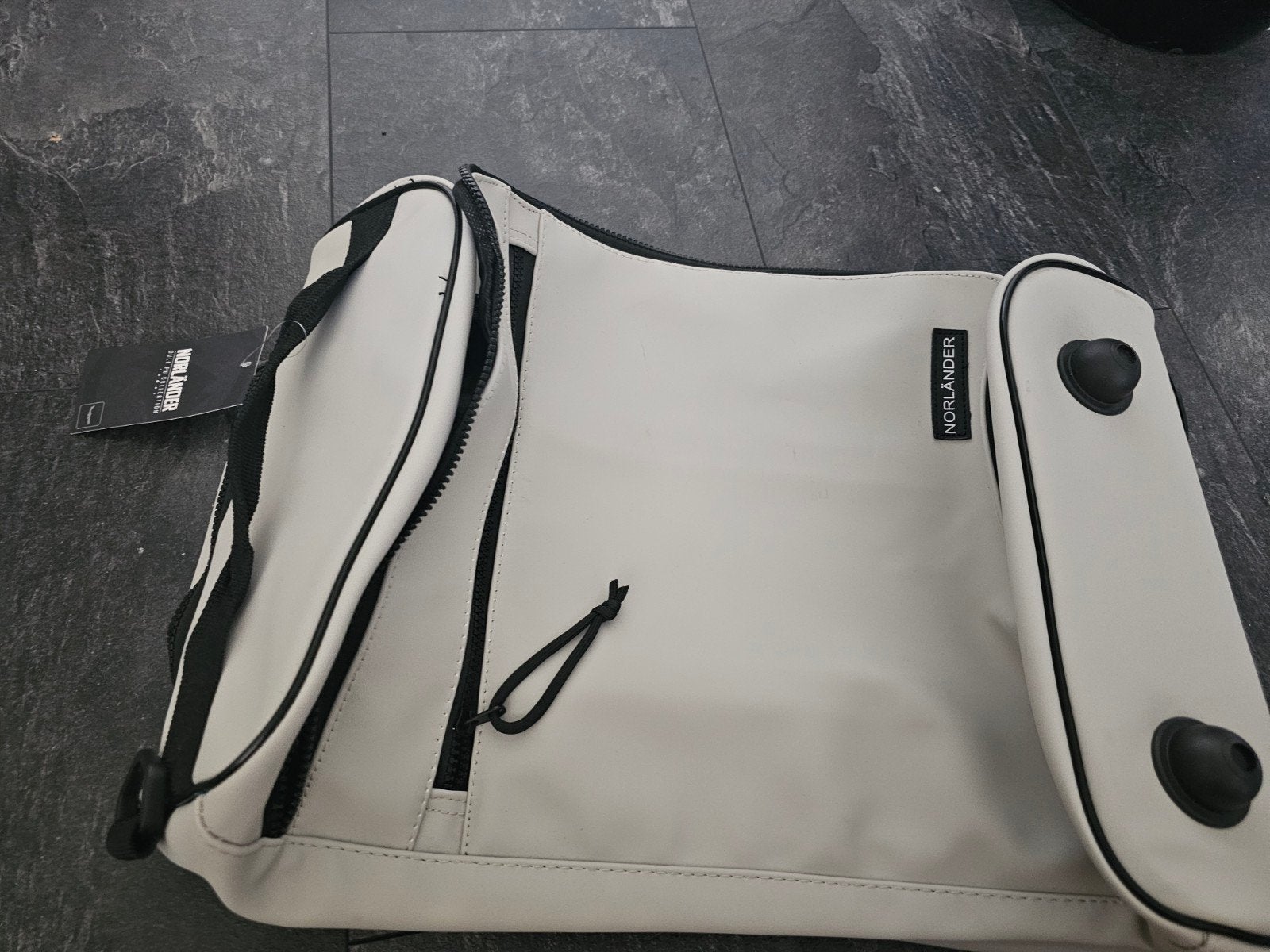 Norlander Lyon Trolleytas - rPet - 21 Liter - Wit, Sieraden, Tassen en Uiterlijk, Tassen | Reistassen en Weekendtassen, 40 tot 60 cm