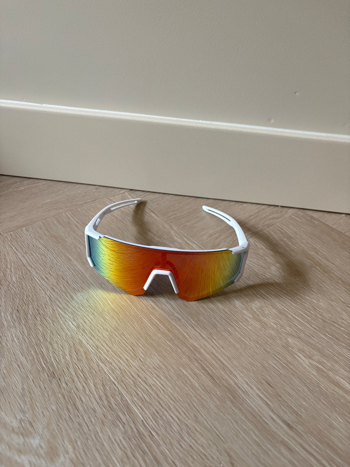 Sport bril - Ski bril, Sieraden, Tassen en Uiterlijk, Overige merken, Zonnebril, Nieuw, Oranje