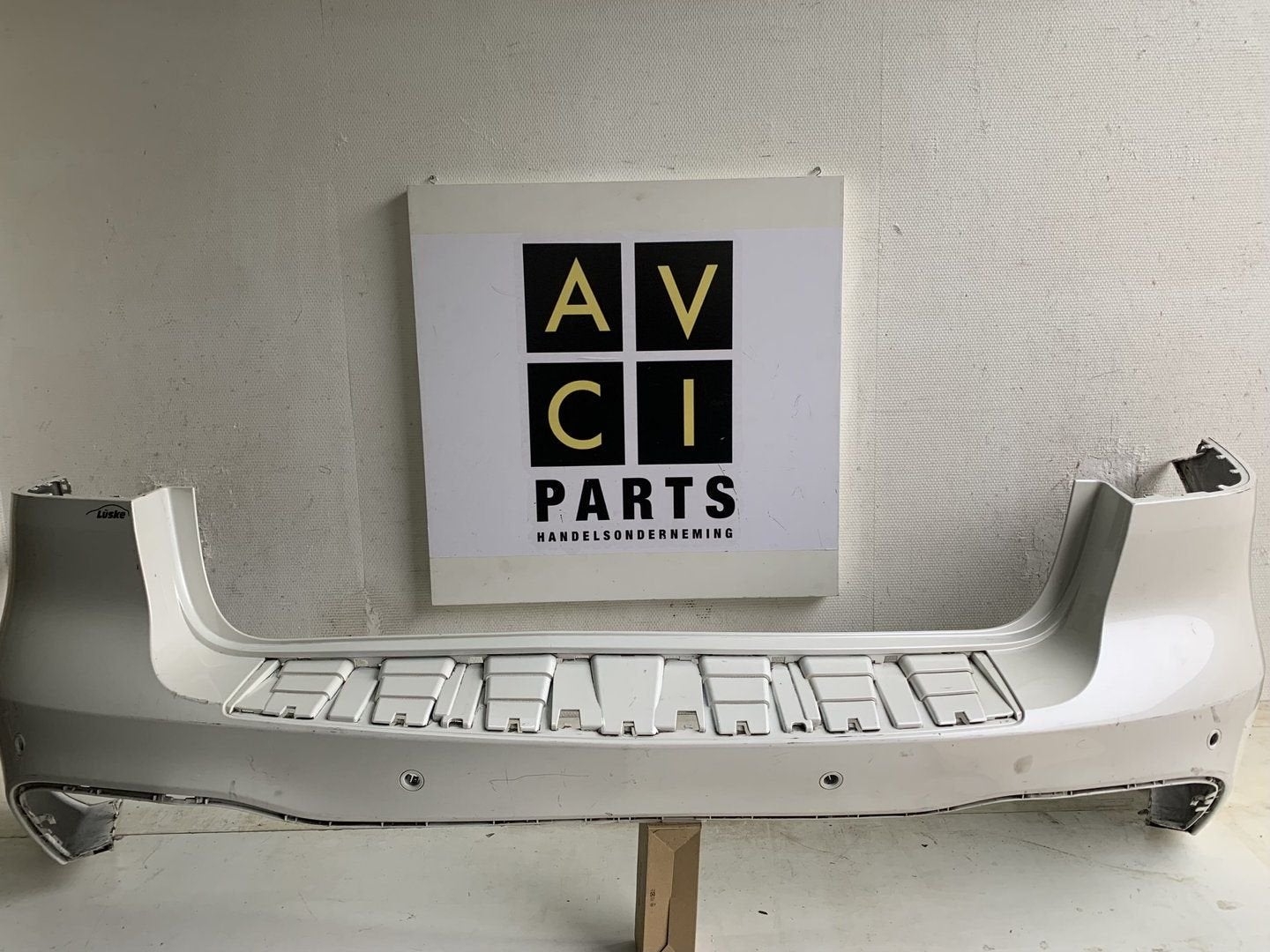 Mercedes ML GLE W166 X166 Achterbumper bumper A1668850938, Gebruikt, -, Ophalen of Verzenden, Achter
