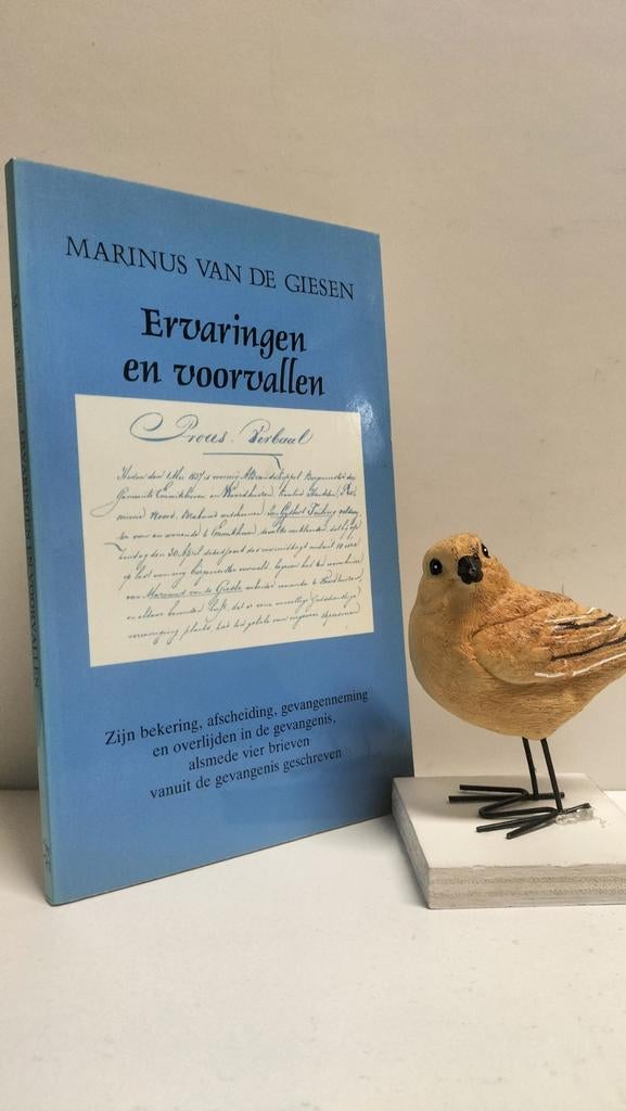 Giesen, Marinus van de; Ervaringen en voorvallen, Boeken, Ophalen of Verzenden, Gelezen, Christendom | Protestants