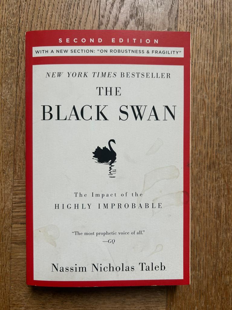 The Black Swan - Nassim Nicholas Taleb (Second Edition), Ophalen of Verzenden, Zo goed als nieuw, Management
