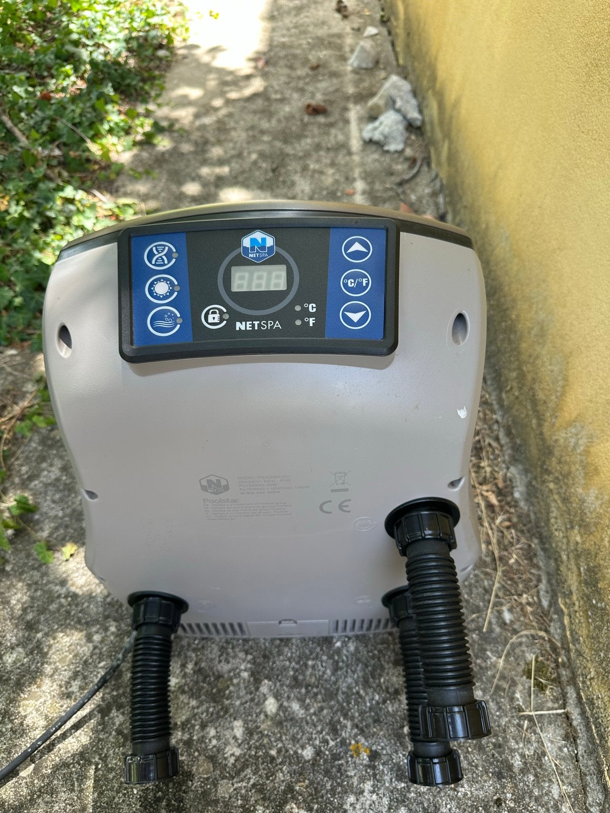 NetSpa Poolstar filter- en verwarmingseenheid, Tuin en Terras, Ophalen, Gebruikt, Verwarming