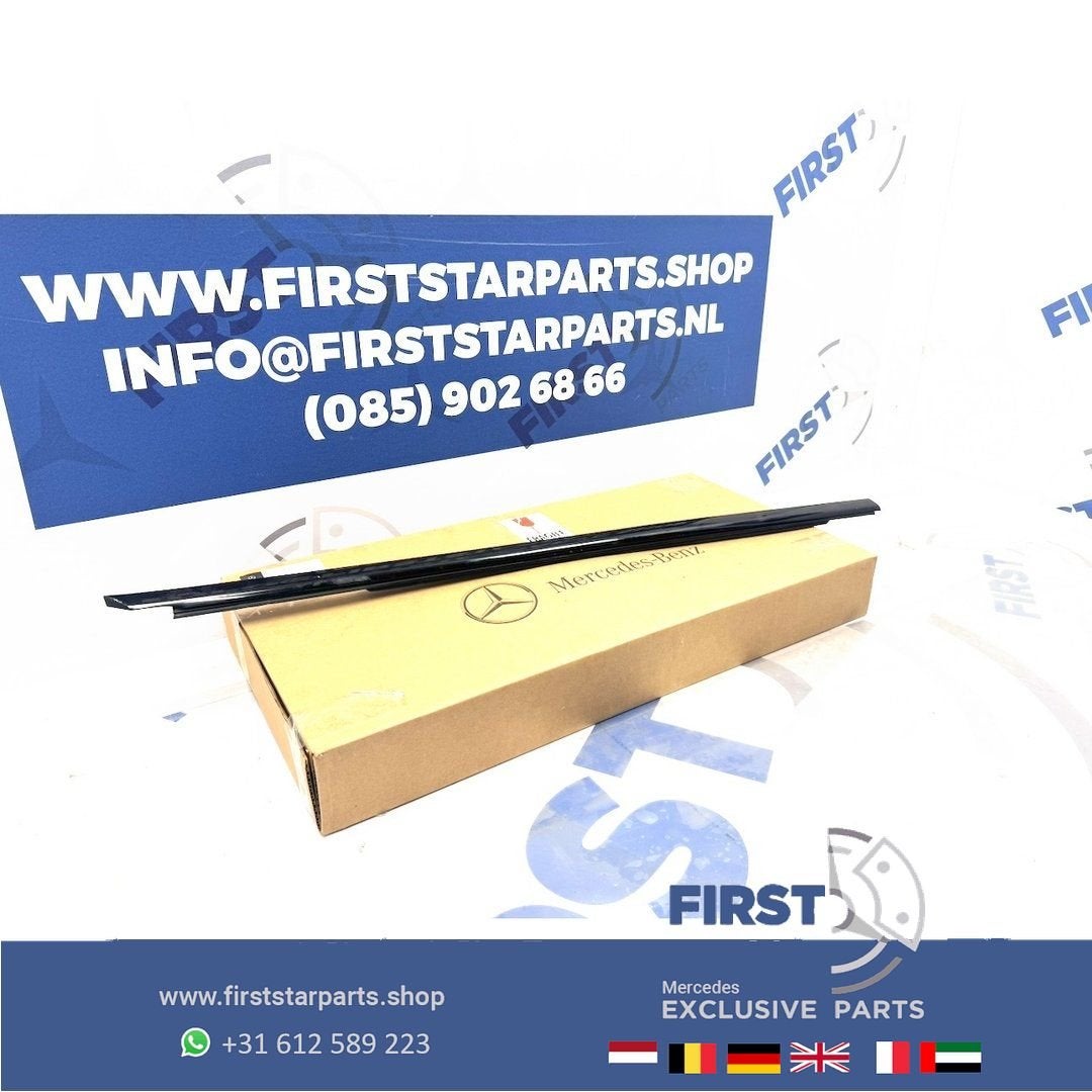 RAAMSNOR Mercedes ZWART / CHROOM W176 W177 W246 W247 W204 W2, Auto-onderdelen, Gebruikt, -, -, Ophalen of Verzenden