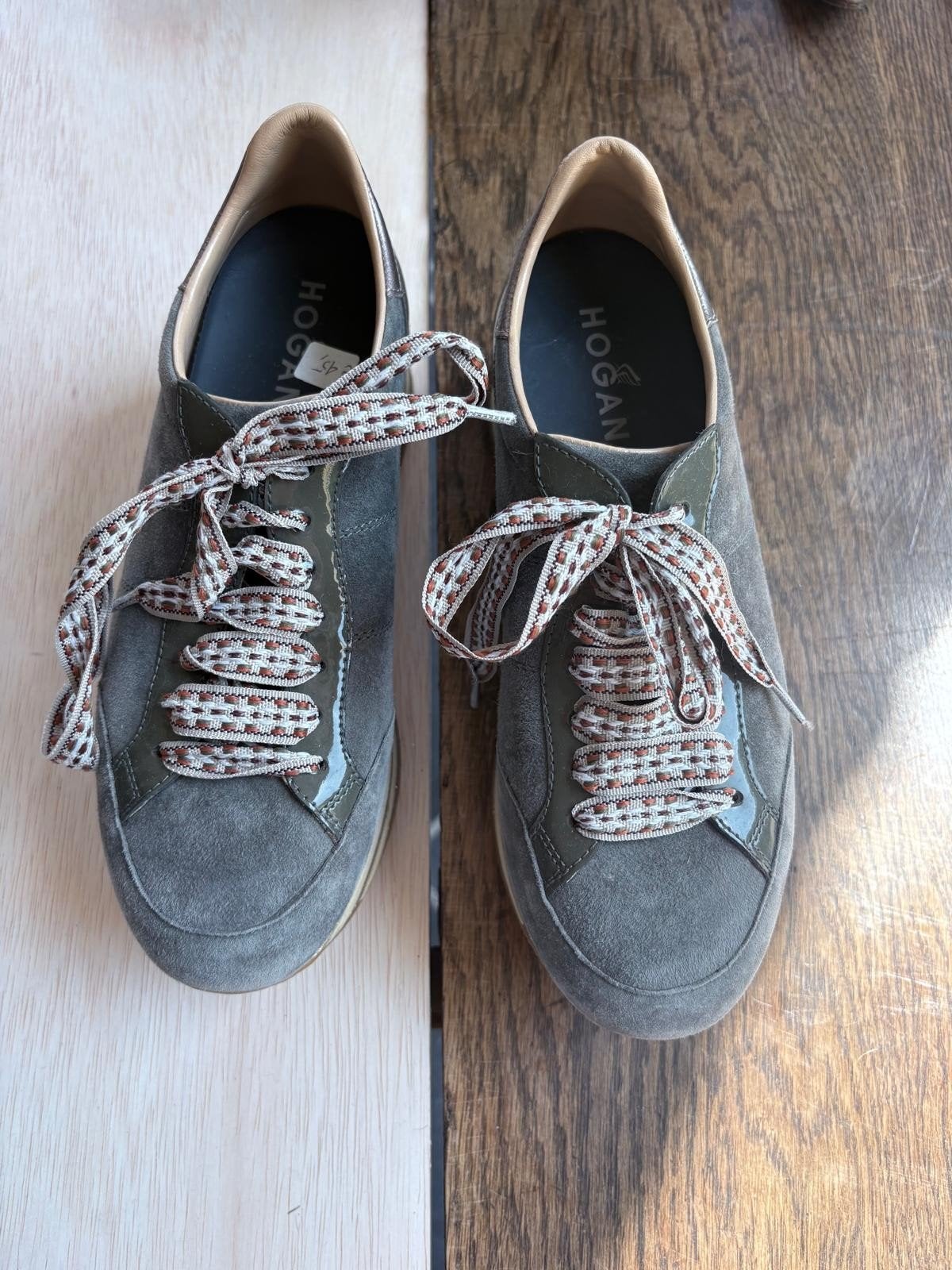 Hogan platform sneakers - Zo goed als nieuw, Ophalen of Verzenden