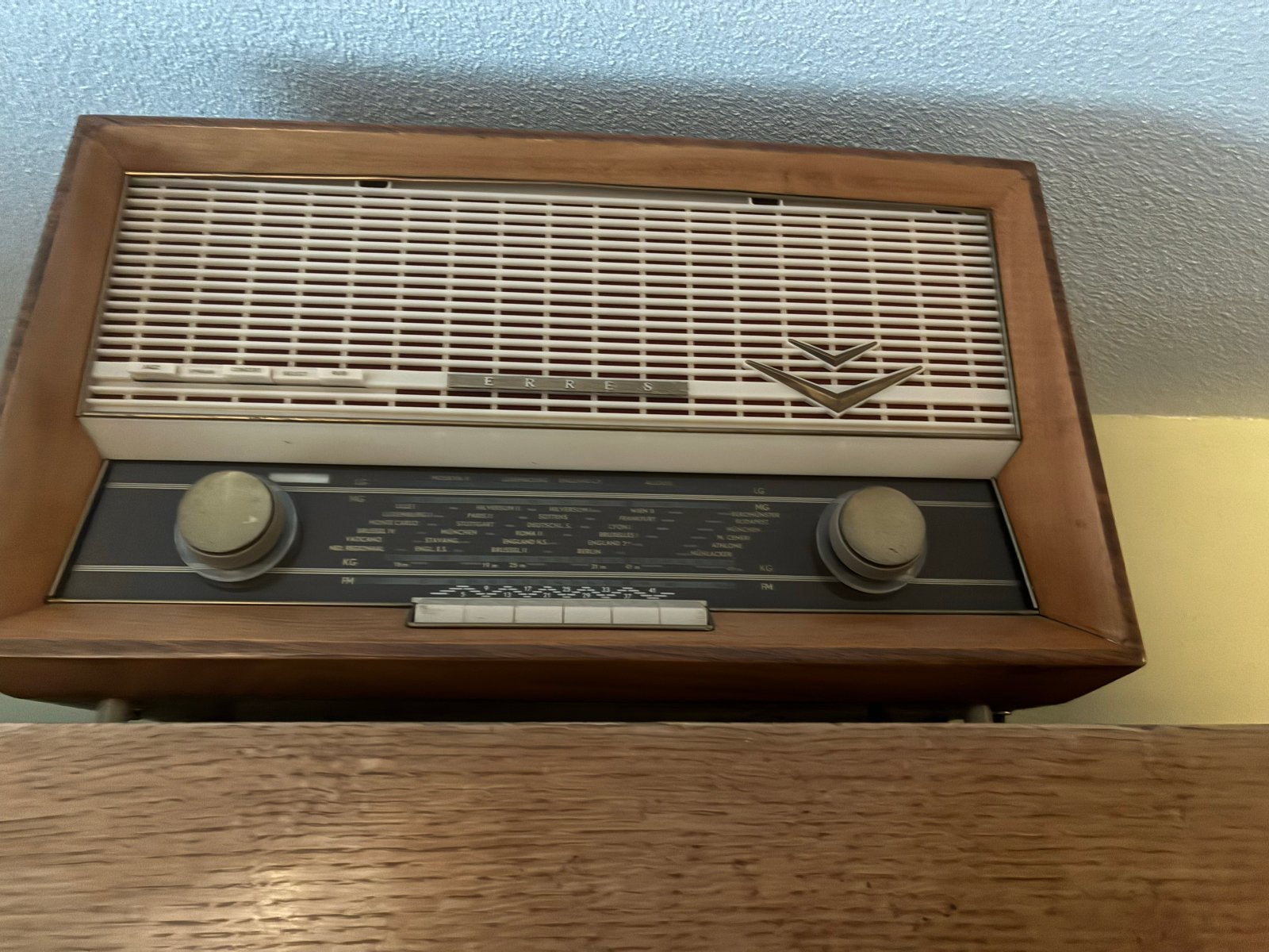 Vintage Radio - Decoratieve Buizenradio, Ophalen of Verzenden, Gebruikt, Radio