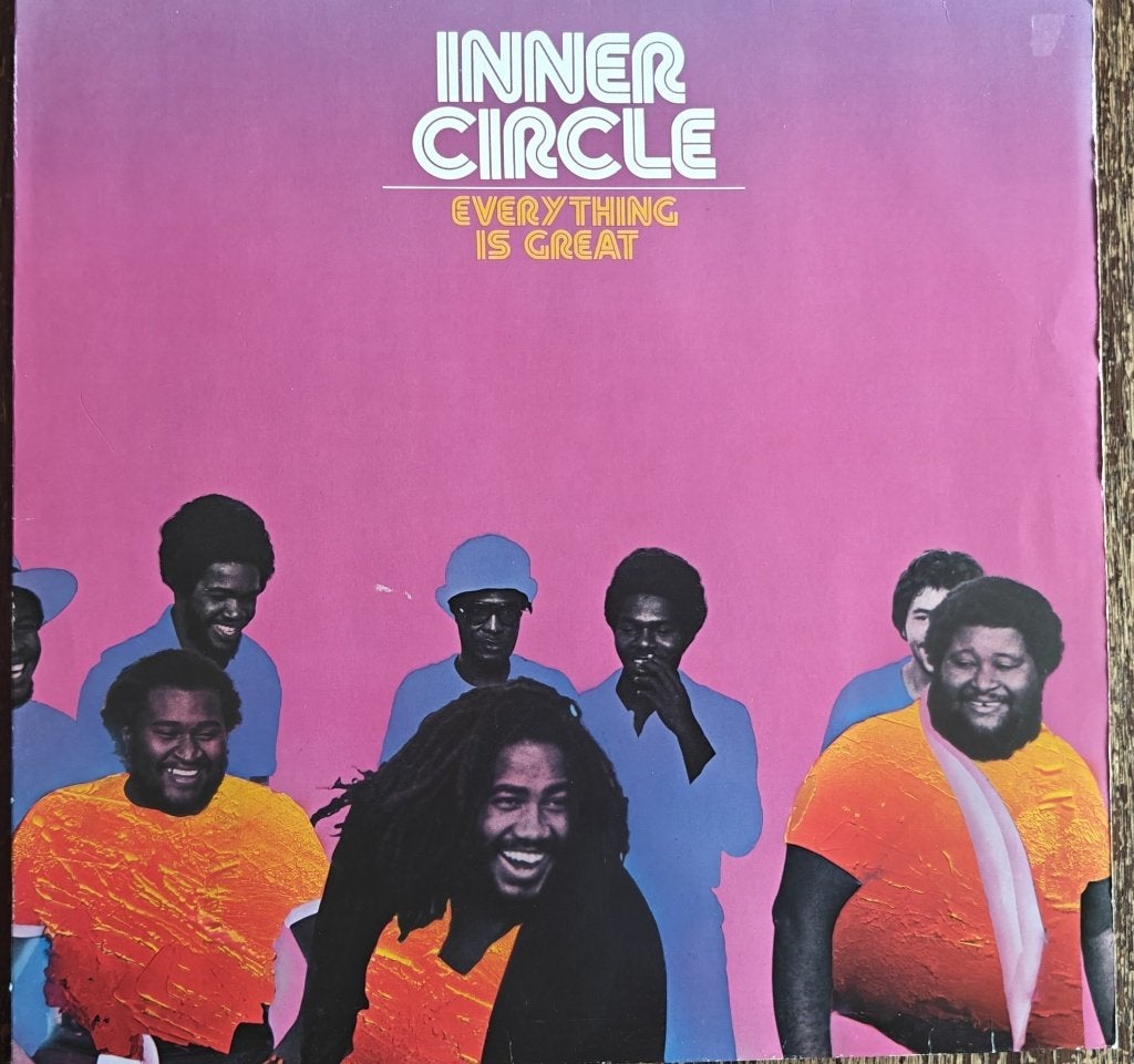 Te Koop LP Inner Circle – EveryThing Is Great, Ophalen of Verzenden, Gebruikt, Overige formaten, Poprock