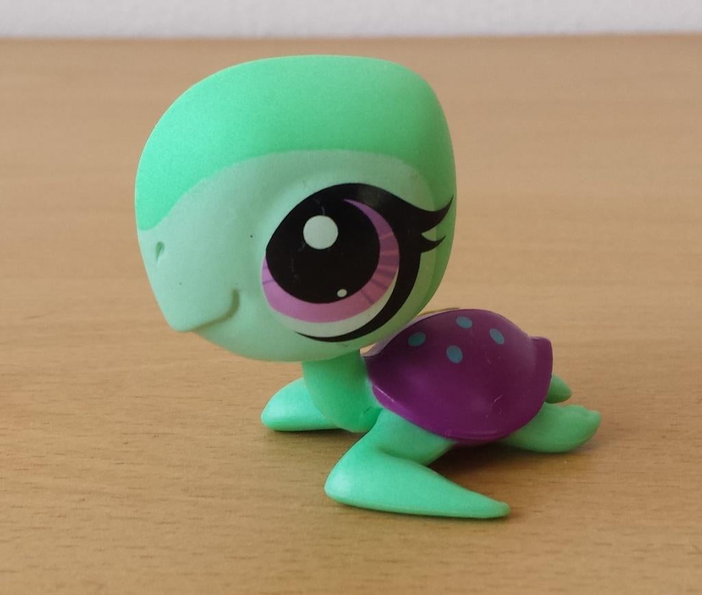Littlest Pet Shop #3267 : Sea Turtle / Zeeschildpad - 2013, Gebruikt, Ophalen of Verzenden, Hasbro, Nvt