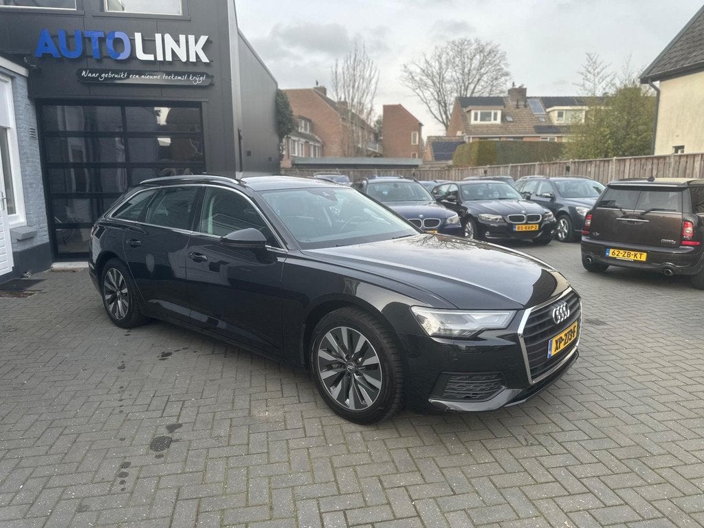 Audi A6 Avant 45 TFSI | PANO | LEER | ELEK. STOELEN |, Gebruikt, 102 €/maand, A6, 750 kg