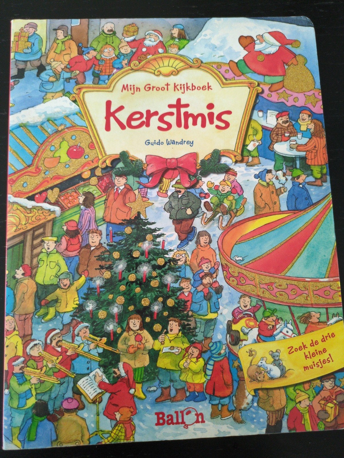 Zoekboek/ kijkboek Kerstmis, Boeken, Kinderboeken | Jeugd | onder 10 jaar, Ophalen of Verzenden, Fictie algemeen